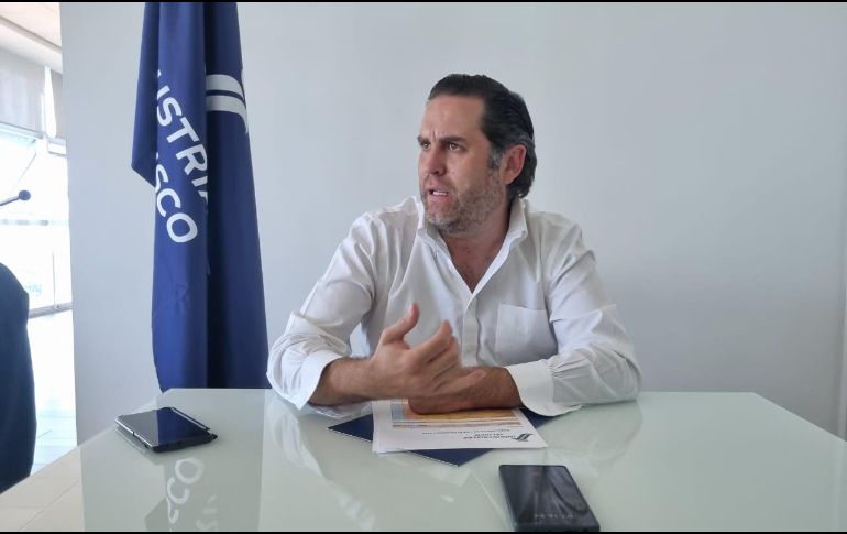 El dirigente del Consejo de Cámaras Industriales de Jalisco también celebró la alta participación ciudadana en las elecciones realizadas este domingo. ESPECIAL.