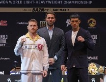 Fue el mismo Bivol quien indicó que en algún momento existió la posibilidad de que la revancha se llevara a cabo. AFP/Archivo