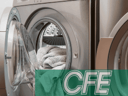 Las lavadoras que ofrece la CFE son de alta eficiencia en sus ciclos de lavado, además que disminuyen el desperdicio de agua y energía cada vez que lavas. ESPECIAL