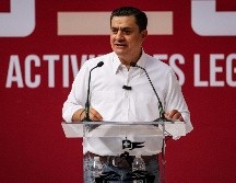 Chema Martínez, exigió al IEPC sacar las manos del actual proceso electoral y dejarlo todo a responsabilidad del INE. EL INFORMADOR/H. Figueroa.