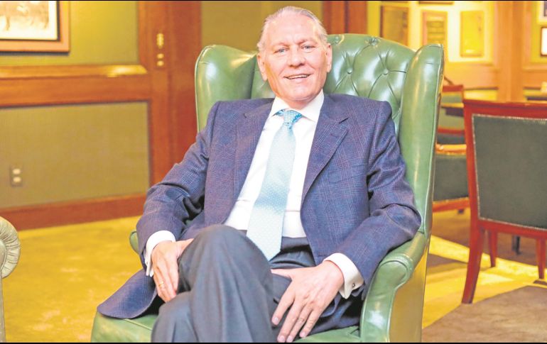 El empresario llamó a cuidar la inversión y generar crecimiento económico que, a su vez, generará empleos mejor remunerados. EL INFORMADOR/ A. Navarro