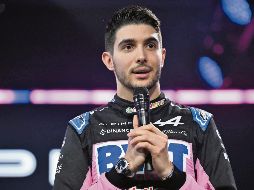 Esteban Ocon está teniendo una campaña complicada en este año. AFP