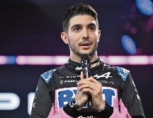 Esteban Ocon está teniendo una campaña complicada en este año. AFP