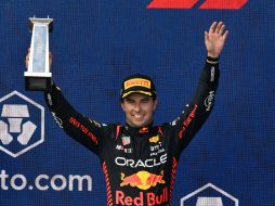 Checo Pérez es actualmente el piloto mexicano más exitoso en la historia de la F1. AFP / ARCHIVO