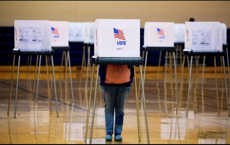 Las elecciones presidenciales de Estados Unidos se realizan cada cuatro años. EFE / ARCHIVO