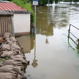 Ascienden a cinco los fallecidos por inundaciones en Alemania