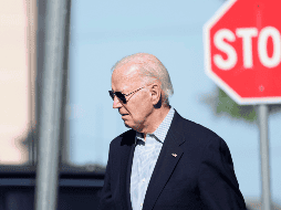 El anuncio de Joe Biden se dio a conocer en plena campaña para las elecciones generales de noviembre próximo. AP / S. Walsh
