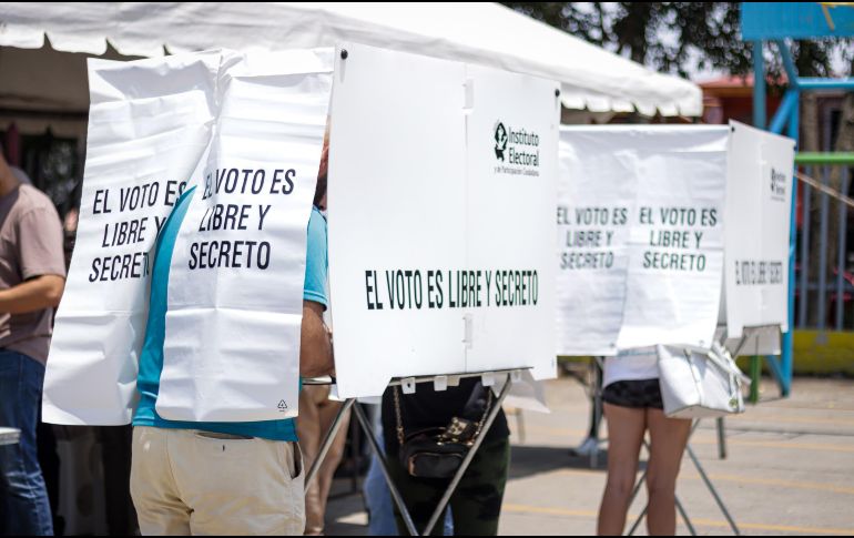 Estos candidatos comunicaron sus intenciones de acudir con las autoridades para impugnar los resultados de las elecciones. EL INFORMADOR / H. Figueroa