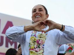 Sheinbaum tiene un perfil que combina la academia y la política. SUN / ARCHIVO