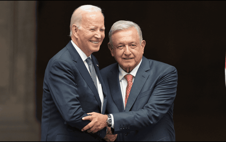 López Obrador no adelantó su opinión en concreto sobre la orden ejecutiva que Biden anunció en Estados Unidos. AP / ARCHIVO