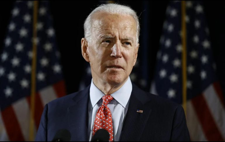 La Casa Blanca confirmó la asistencia de Biden en esta reunión. AP / ARCHIVO