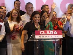 Este es el proyecto de administración para la Ciudad de México de Clara Brugada de Morena. SUN / RDB.