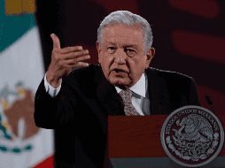 López Obrador asegura que la economía en México es sólida. EFE/ Mario Guzmán