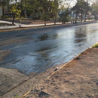 Reportan fugas de agua en AMG