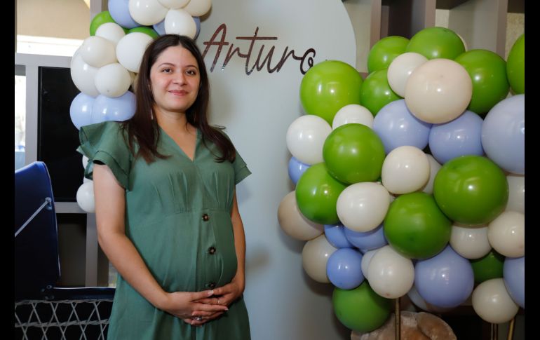 Baby Shower de Aimée Burboa Briseño. GENTE BIEN JALISCO/ Claudio Jimeno