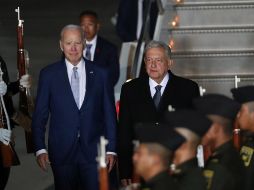 López Obrador y Biden se comprometieron a 