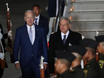 López Obrador y Biden se comprometieron a "mantener su sólida cooperación". SUN/ARCHIVO
