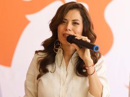 En rueda de prensa destacó que después de casi 500 años de historia la capital tapatía tendrá una mujer presidenta. EL INFORMADOR/A.NAVARRO