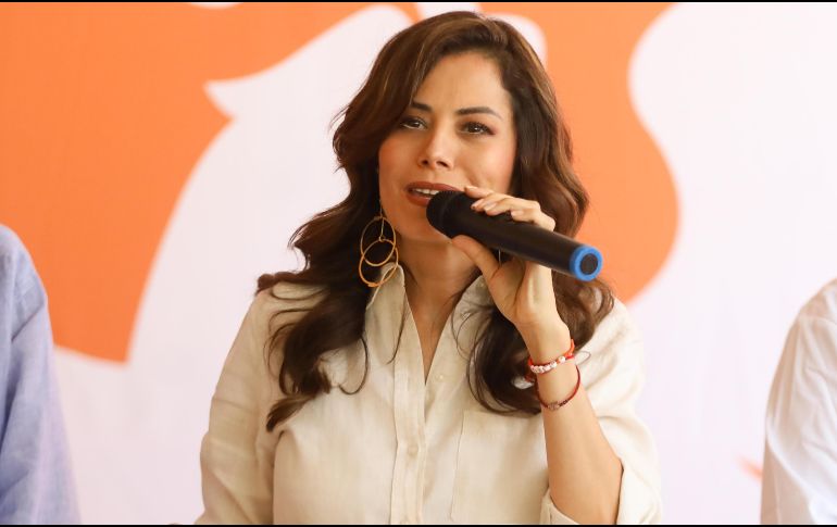 En rueda de prensa destacó que después de casi 500 años de historia la capital tapatía tendrá una mujer presidenta. EL INFORMADOR/A.NAVARRO