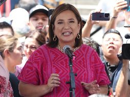 En su carta, dirigida a la presidenta de la Mesa Directiva, la exaspirante presidencial informó que su retorno al Senado sería a partir de este martes 4 de junio. SUN / ARCHIVO