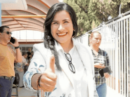 Amaya mencionó que defenderá la voluntad de los tlaquepaquenses y por eso solicitará el conteo voto por voto. ESPECIAL