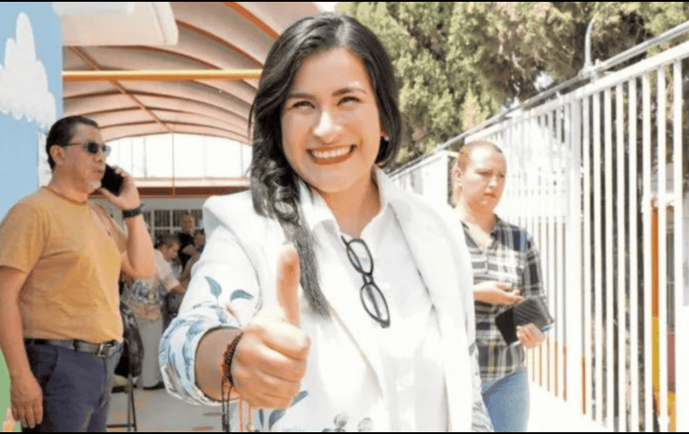 Amaya mencionó que defenderá la voluntad de los tlaquepaquenses y por eso solicitará el conteo voto por voto. ESPECIAL