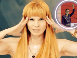 Mhoni anticipa que el gobierno de Sheinbaum estará caracterizado por importantes transformaciones. AP/FACEBOOK @Mhoni Vidente