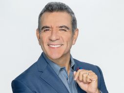 El conductor se dice emocionado de regresar a Televisa. CORTESÍA