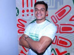 Aunque Rodrigo Diego ganó la plaza para México, tendrá que disputarla con otros clavadistas. SUN/F. Rojas