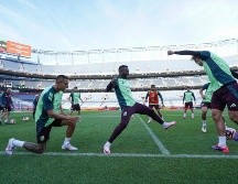 Entrenamiento de la Selección de México en el Empower Field at Mile High Stadium de Denver. IMAGO7/R. Vadillo