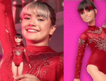 La gimnasta mexicana ya tiene su propia muñeca Barbie y forma parte de la campaña Role Model. INSTAGRAM/ voiceinsport/ alexa.morenomx