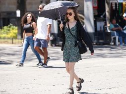 Por varios días, los termómetros registraron temperaturas superiores a los 40 grados. EL INFORMADOR / ARCHIVO