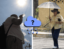 Altas temperaturas y posibilidad de lluvia, las condiciones para Guadalajara esta semana. SUN / ARCHIVO