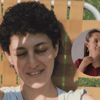 Así lucía Claudia Sheinbaum con sus "rizos" en su niñez y juventud (FOTOS)