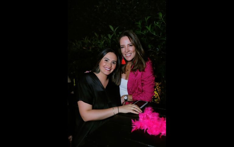 Mariana Arellano y Cecilia González. GENTE BIEN JALISCO/ Claudio Jimeno