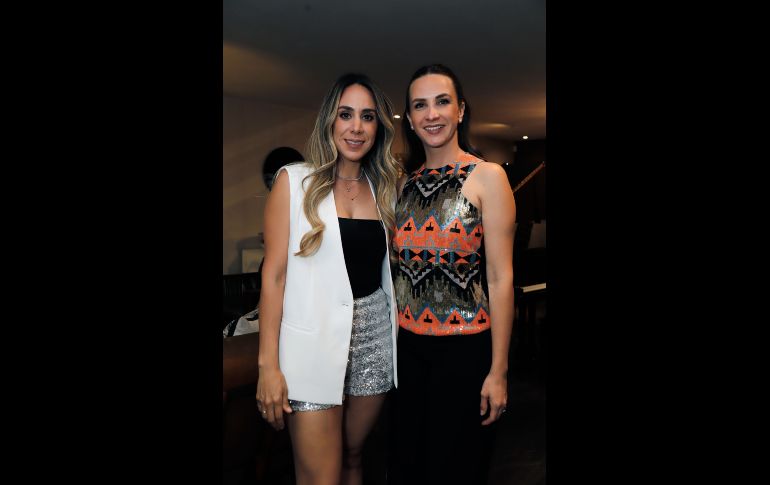 Lucía Escalante y Alejandra Sánchez. GENTE BIEN JALISCO/ Claudio Jimeno