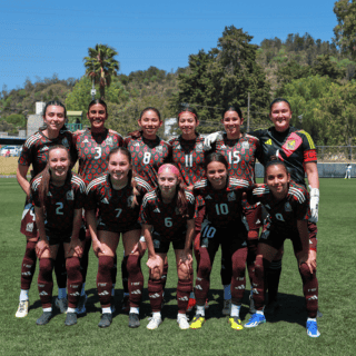 Definidas las rivales de México para el Mundial Femenil Sub-20