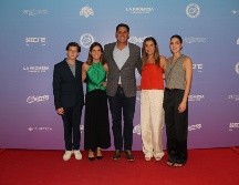 Lucas, Ximena e Iñigo González, Paulina Robles y Pia González. GENTE BIEN JALISCO/ Esmeralda Ecamilla