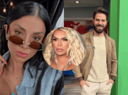 Ferka compartió que le cachó mensajes a Jorge Losa y sugirió que, incluso, podríamos ver al actor en una relación con una chica trans. INSTAGRAM/ soywendyguevaraoficial/jorgelosactor/ferk_q