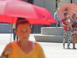 Temperaturas extremas serán superiores a los 40 grados. EL INFORMADOR/ARCHIVO