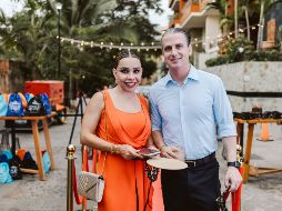 Carmen Malacara y Cris Rager. THOMPSON PUERTO VALLARTA HOTEL & RESIDENCES/ Cortesía