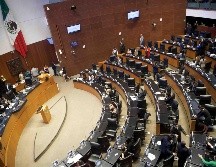 Esta es una proyección realizada con los resultados del PREP de cómo quedaría conformada la Cámara de Senadores tras las elecciones del 2 de junio. SUN / ARCHIVO