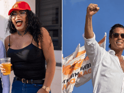 A estos famosos no les fue nada bien, incluso con su popularidad en redes sociales. ESPECIAL / X / @paolitasuarez28 / @robpalazuelos