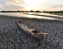 Antes de que se rebasaran los límites de París, se comprobaron ya los efectos devastadores del calentamiento global con cada vez más frecuentes e intensas olas de calor, sequías o tormentas. EFE / ARCHIVO