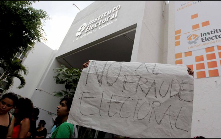 Morena asegura haber ganado las elecciones en Jalisco. EL INFORMADOR/ ARCHIVO