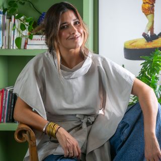 Clarisa Navarro comparte risas en @lapuraclara