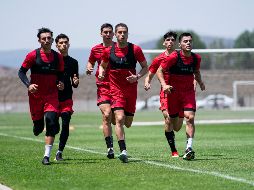 Martín Nervo, uno de los capitanes de Atlas. ESPECIAL / Atlas FC