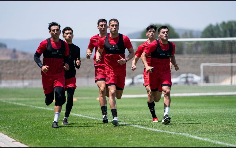 Martín Nervo, uno de los capitanes de Atlas. ESPECIAL / Atlas FC