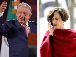 Andrés Manuel López Obrador bromeó al respecto y le respondió a Denise Dresser. SUN /D. Simón Sánchez / EL INFORMADOR / ARCHIVO