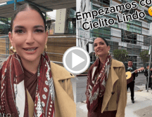 Natalia documentó nuevamente su experiencia con el local de alimentos, esta vez acompañada por el Mariachi “Mi Jalisco” en una 